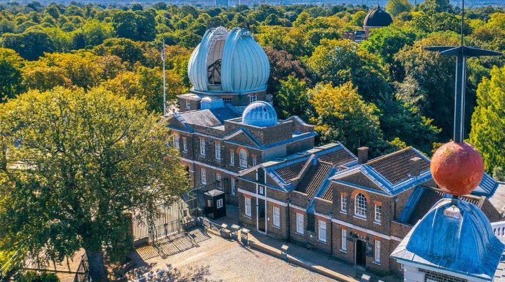Greenwich &amp; Royal Observatory, London, England, United Kingdom